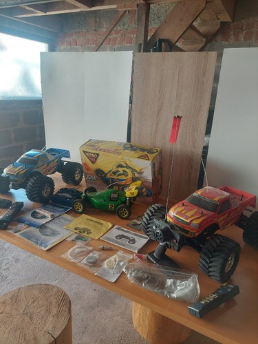 Tamiya terra crusher - terra, mit
