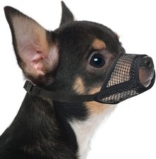 Hund maulkorb atmungsaktiv - hund,