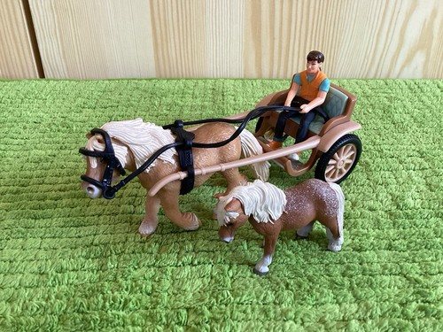 Schleich 42040 ponykutsche mit - schleich,