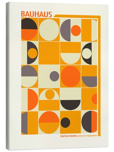 Leinwandbild bauhaus panton - bauhaus,