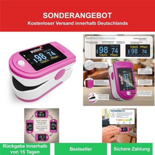Pulox 200 solo - po-200, pulsoximeter