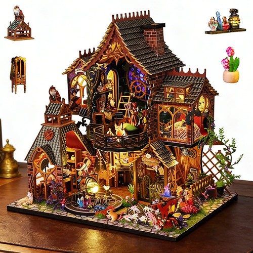 Diy magische welt miniatur - diy,