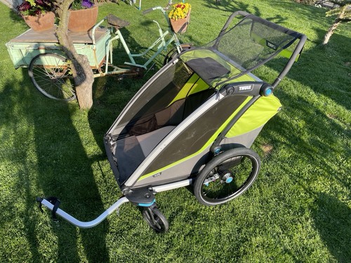 Thule chariot cab2 anhänger - thule,