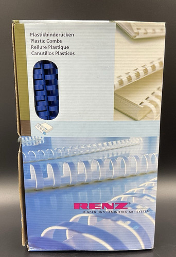 Plastikbinderücken
