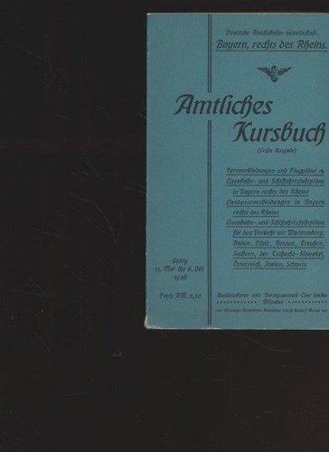 Amtliches kursbuch große - amtliches,