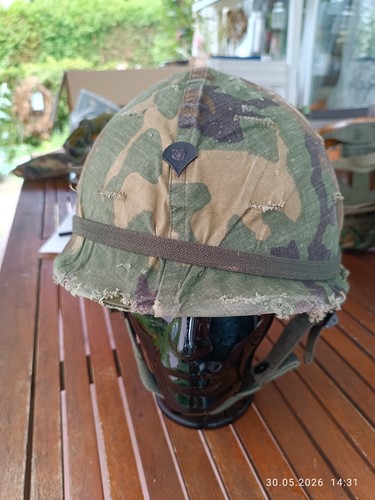 Helm stahlhelm reenactment - m1,