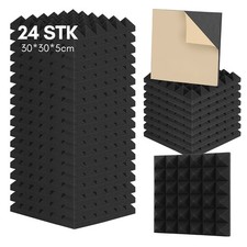 24X Akustikschaumstoff