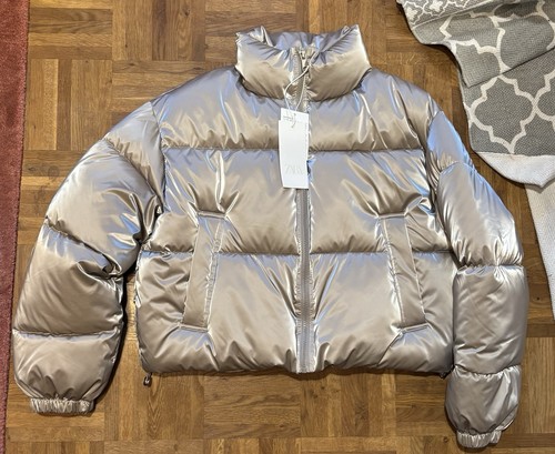 Zara winterjacke beige - zara, neu