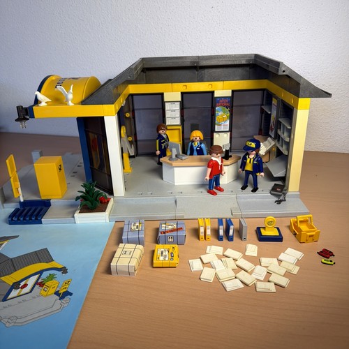 Playmobil 4400 post - 4400, postamt