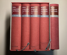 Walter Kempowski Das Echolot