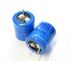 3 Stück Elektrolytkondensator