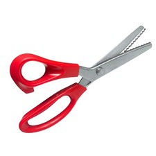 Linkshänder Zackenschere Zick