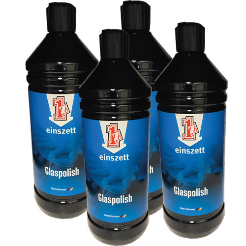 Einszett glaspolish - 4x,