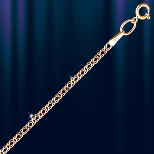 Kette russische rose gold - kette,