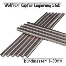 Hartmetall Kupfer Legierung Stab Durchmesser 1 Bis 20mm Länge 200mm