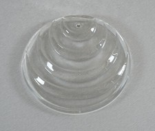 Glas Lampenbehang rund für