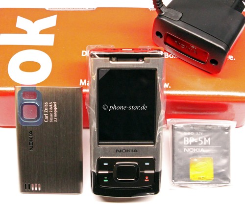 Nokia 6500 slide handy - slide,