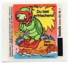 Sammelbilder Ferrero: Duplo