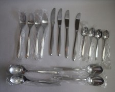 WMF Lüneburg cromargan Besteck-Set, 16 Teile / 4 Personen z.Teil unbenutzt