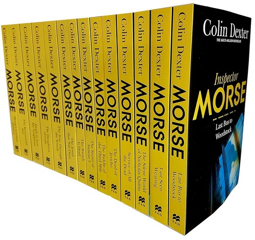 Inspector morse complete - inspector,