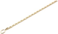 Ankerkette diamantiert Kette Gold 333 1,8 mm 42 cm Gelbgold massiv 8 Karat Unise