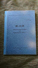 NVA VORSCHRIFT DV-41/59 INSTANDSETZUNGSVORSCHRIFT ZUM NACHTSICHTGERÄT APN 3-7