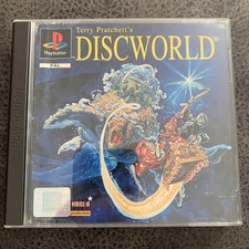 PS1 Spiel - Discworld - PAL -