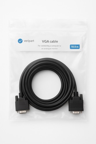 Veripart 10m vga kabel - 10m,