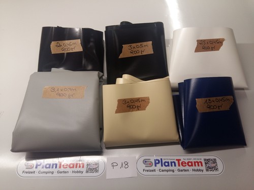Pvc planen reststücke - planen,