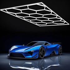 14er Hexagon Waben LED Licht