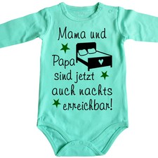 Lustiger Strampler Baby-Body