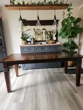 Kolonialstil Esstisch - Massivholz, VB