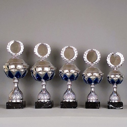 5er serie pokale - 31-25cm, /