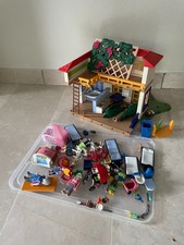 Playmobil Konvolut Ferientraumhaus mit vielen Einzelzeilen