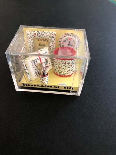 Kleine puppenstube deko teile - kleine,