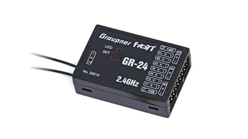 Graupner hott 2 4 ghz - gr-24,
