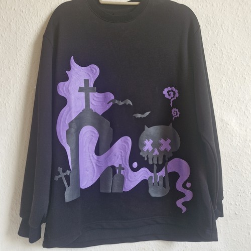 Graveyard skull schwarzes - graveyard,