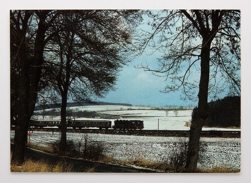 Postkarte lok 1027 mit - lok,