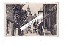 AK  Aschaffenburg, Pfaffengasse mit Blick zum Schloß, NS-Fahne, 1936