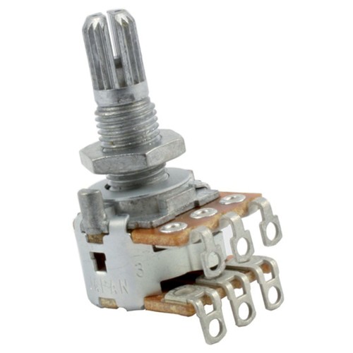 Allparts balance poti 2x250k - allparts,