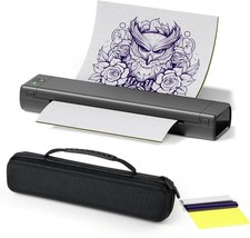 Itari M08F Tattoo Drucker, Thermodrucker Tattoo Stencil Drucker mit IPad & Phone