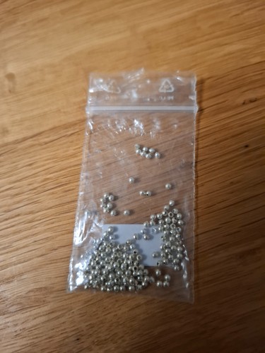 130 metallperlenzwischenperlen - 130,