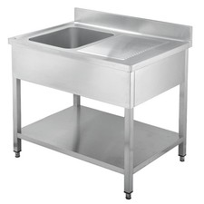 Gastro Spültisch 1 Becken