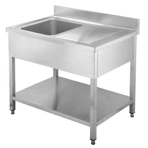 Gastro spültisch becken - 1,