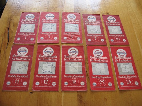 Konvolut von esso standard - 10,