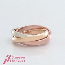 Ring - Tricolor- ohne Besatz -