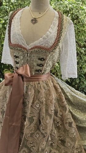 Krüger balkonett dirndl - balkonett,