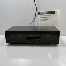 Denon DRW-650 Stereo Double