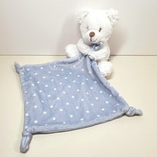 Bär - Schnuffeltuch / Kuscheltuch hellblau (Nicotoy / Simba)