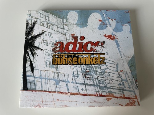 Böhse onkelz adios dvd - cd,
